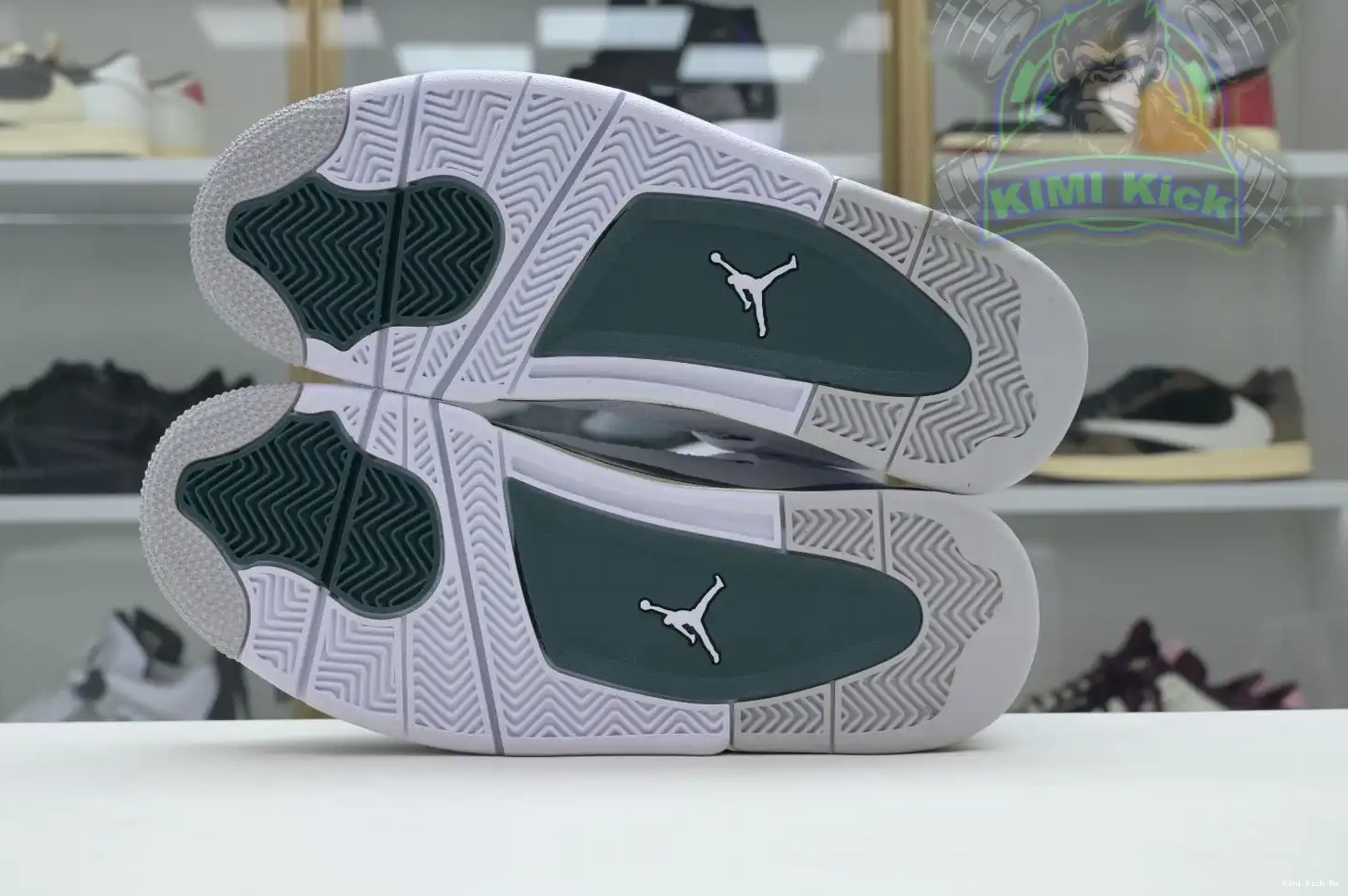 Green 4 Air Kimikick Oxidized Jordan 0812